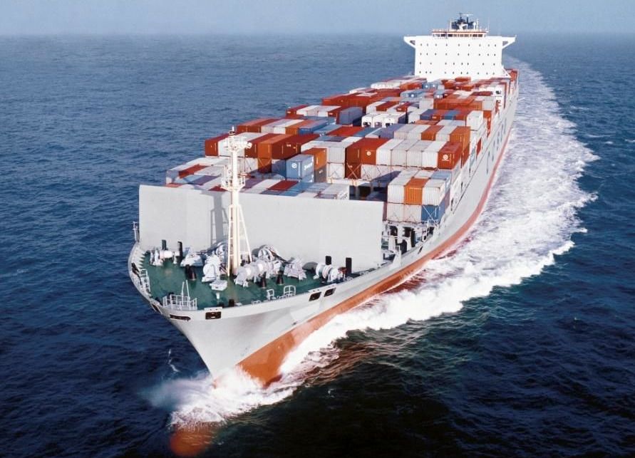 Перевозка морским транспортом